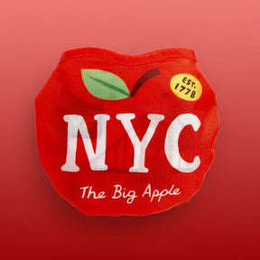 Packable Nylon Tote Big Apple | Friends Nyc Brooklyn Ny