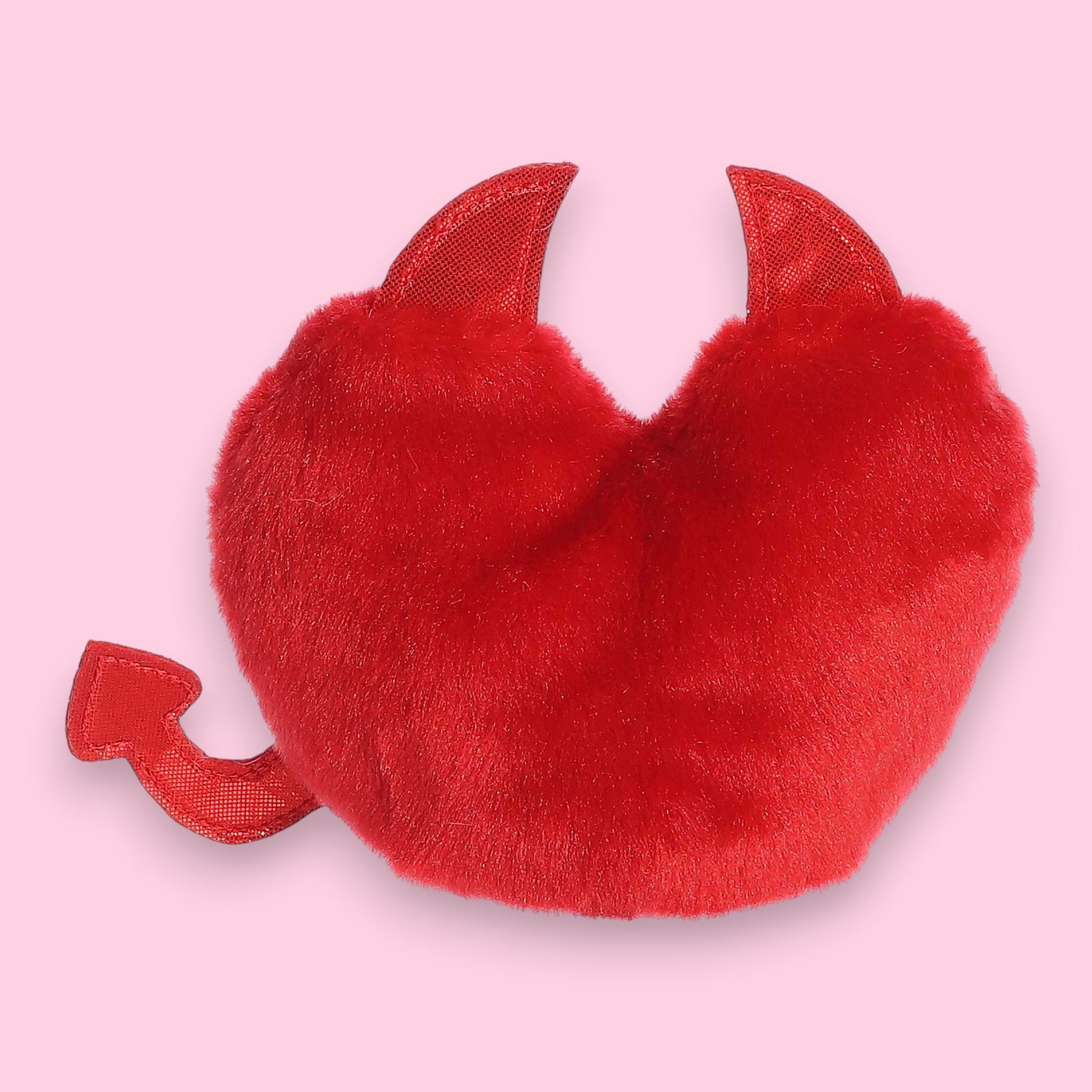 Palm Pals Klaus Heart Plush - Valentine’s Day Devil