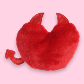 Palm Pals Klaus Heart Plush - Valentine’s Day Devil