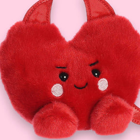 Palm Pals Klaus Heart Plush - Valentine’s Day Devil