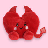 Palm Pals Klaus Heart Plush - Valentine’s Day Devil