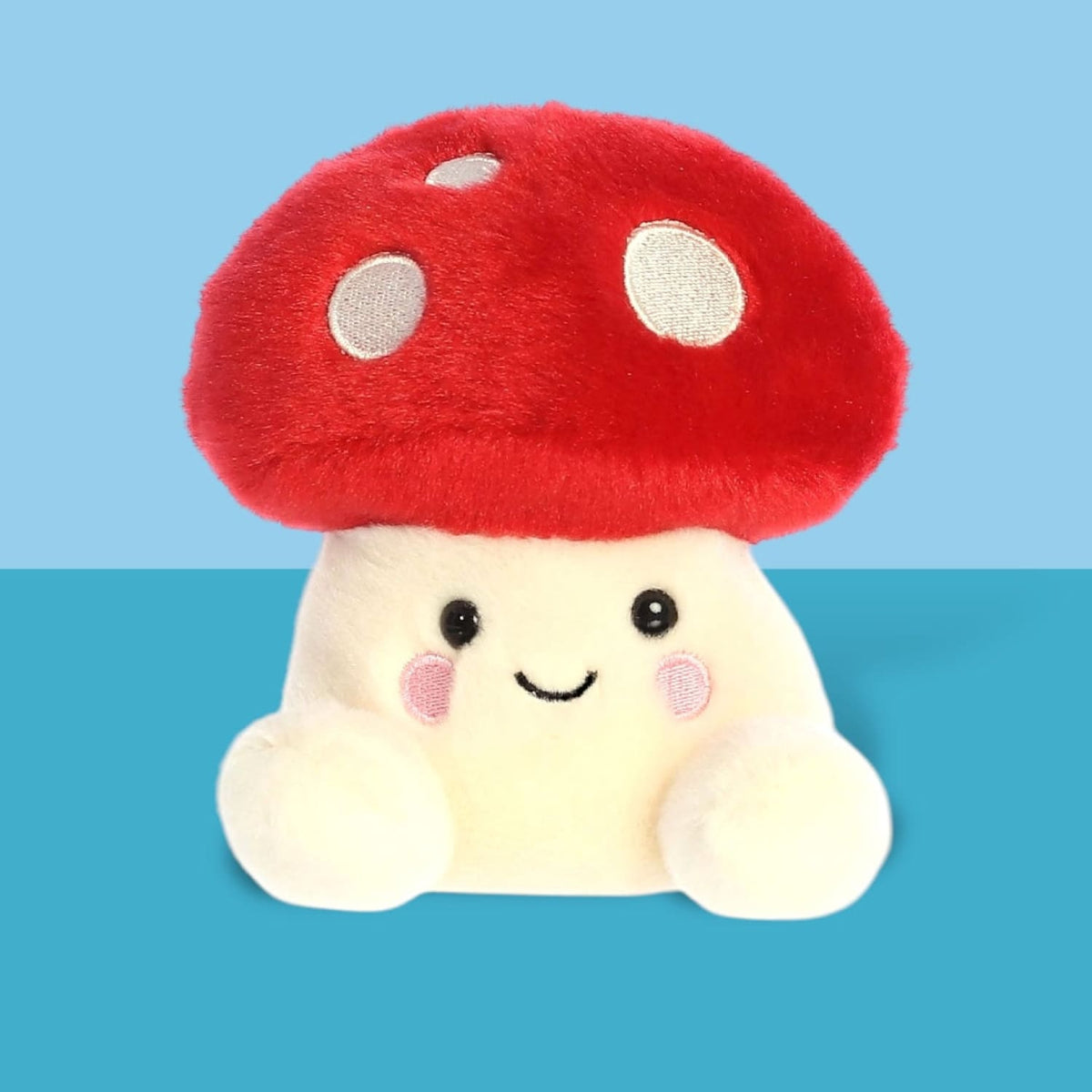 Palm Pals Plush Toy - Amanita Mushroom Fake Food