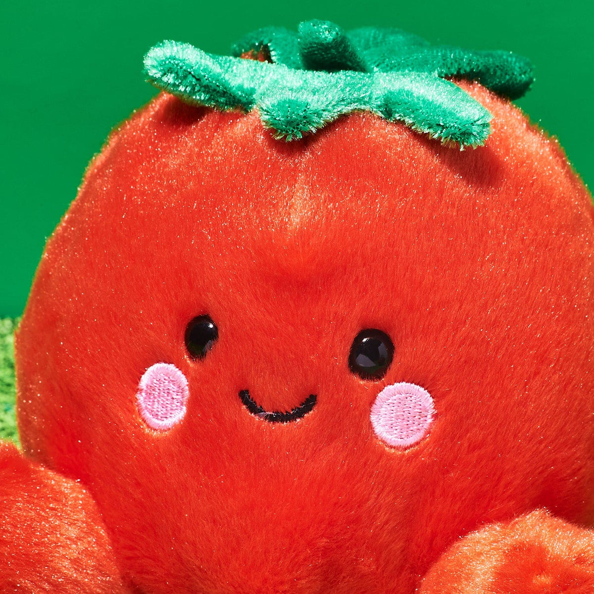 Palm Pals Plush Toy - Boyd Tomato Fake Food - for Baby/kids