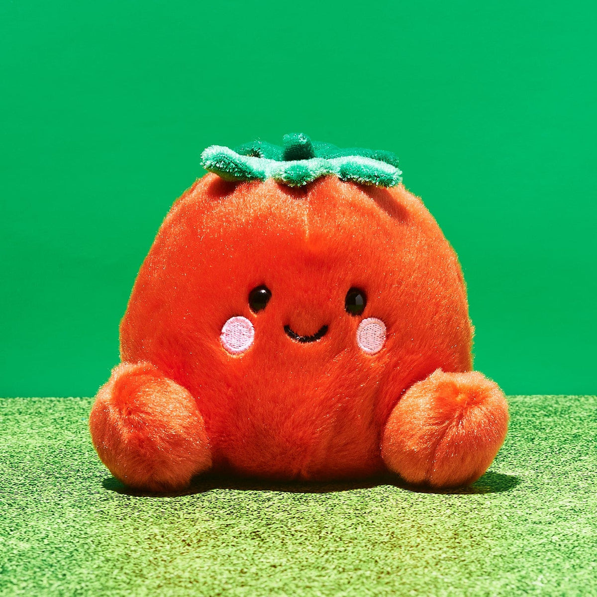 Palm Pals Plush Toy - Boyd Tomato Fake Food - for Baby/kids