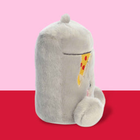 Palm Pals Plush Toy - Garbanzo Trashcan Fake Food