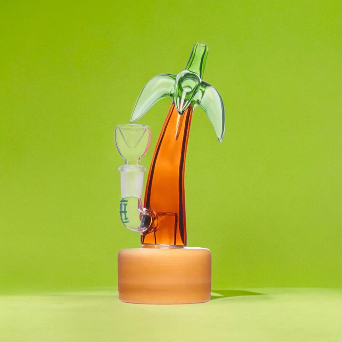 Palm Tree Glass Bong Aesthetic - Cool For Dad Gifts Funny