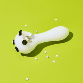 Panda Glass Pipe Asst Ph188 Hand Pipe Smoke Shop Smoking