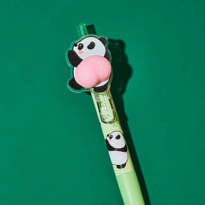 Panda Squishy Butt Gel Pen Asst | Friends Nyc Brooklyn Ny
