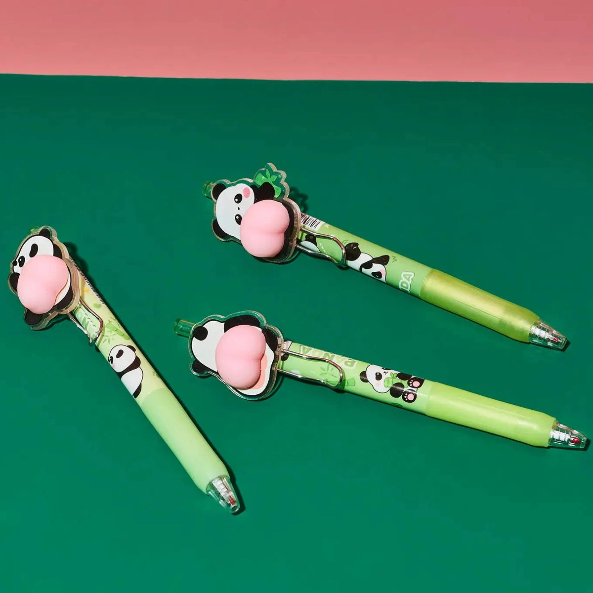 Panda Squishy Butt Gel Pen Asst | Friends Nyc Brooklyn Ny