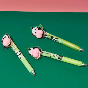 Panda Squishy Butt Gel Pen Asst | Friends Nyc Brooklyn Ny