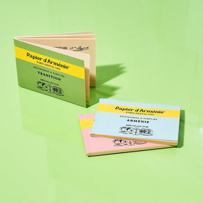 Papier D’arménie Incense Papers French Incense Papers - Hand