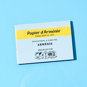 Papier D’arménie Incense Papers French Incense Papers - Hand