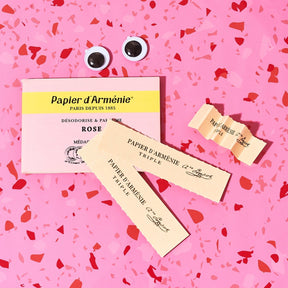 Papier D’arménie Incense Papers French Incense Papers - Hand
