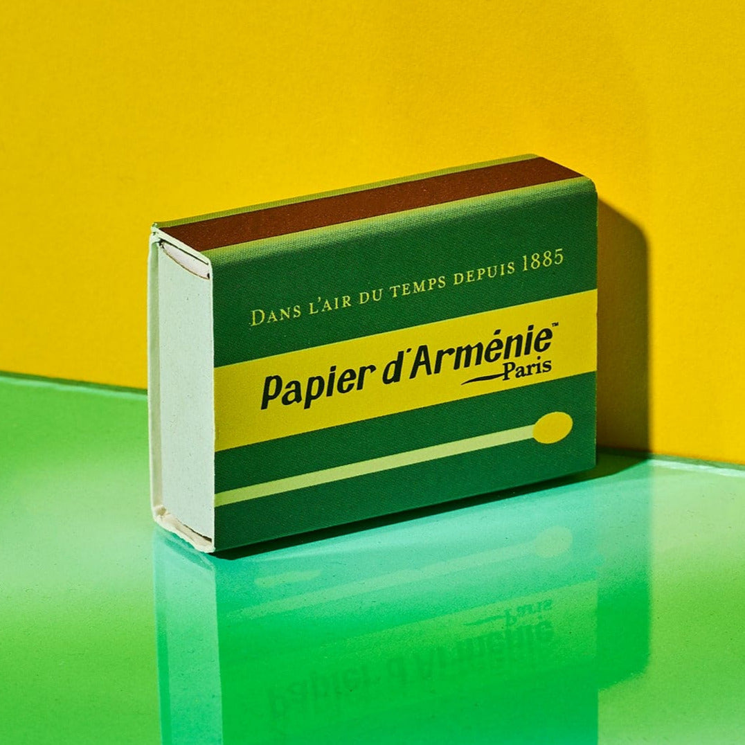 Papier D’armenie Matches Bffpair - fire - French - Gift 