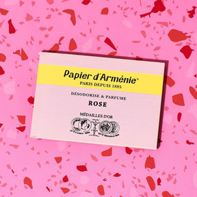 Papier D’arménie Incense Papers French Incense Papers - Hand