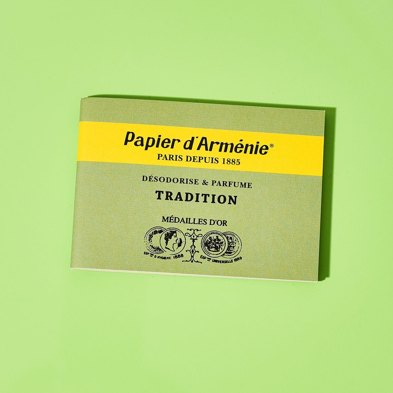 Papier D’arménie Incense Papers French Incense Papers - Hand