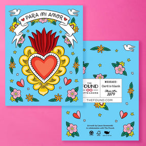 Para Mi Amor Greeting Card Anniversary - Groupbycolor - Love