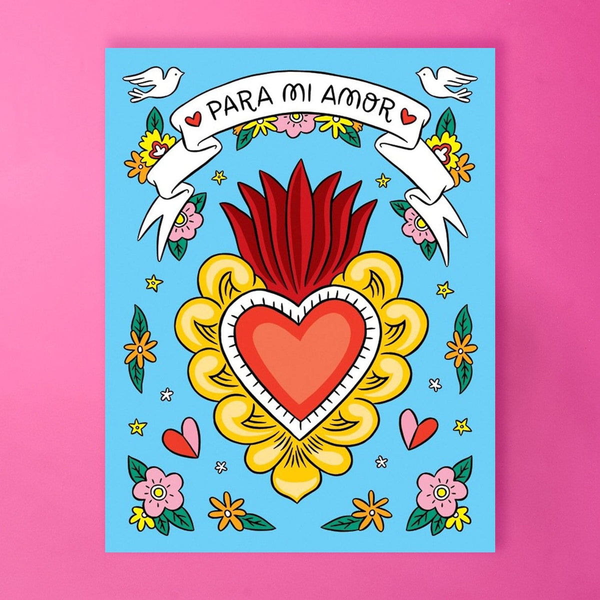 Para Mi Amor Greeting Card Anniversary - Groupbycolor - Love