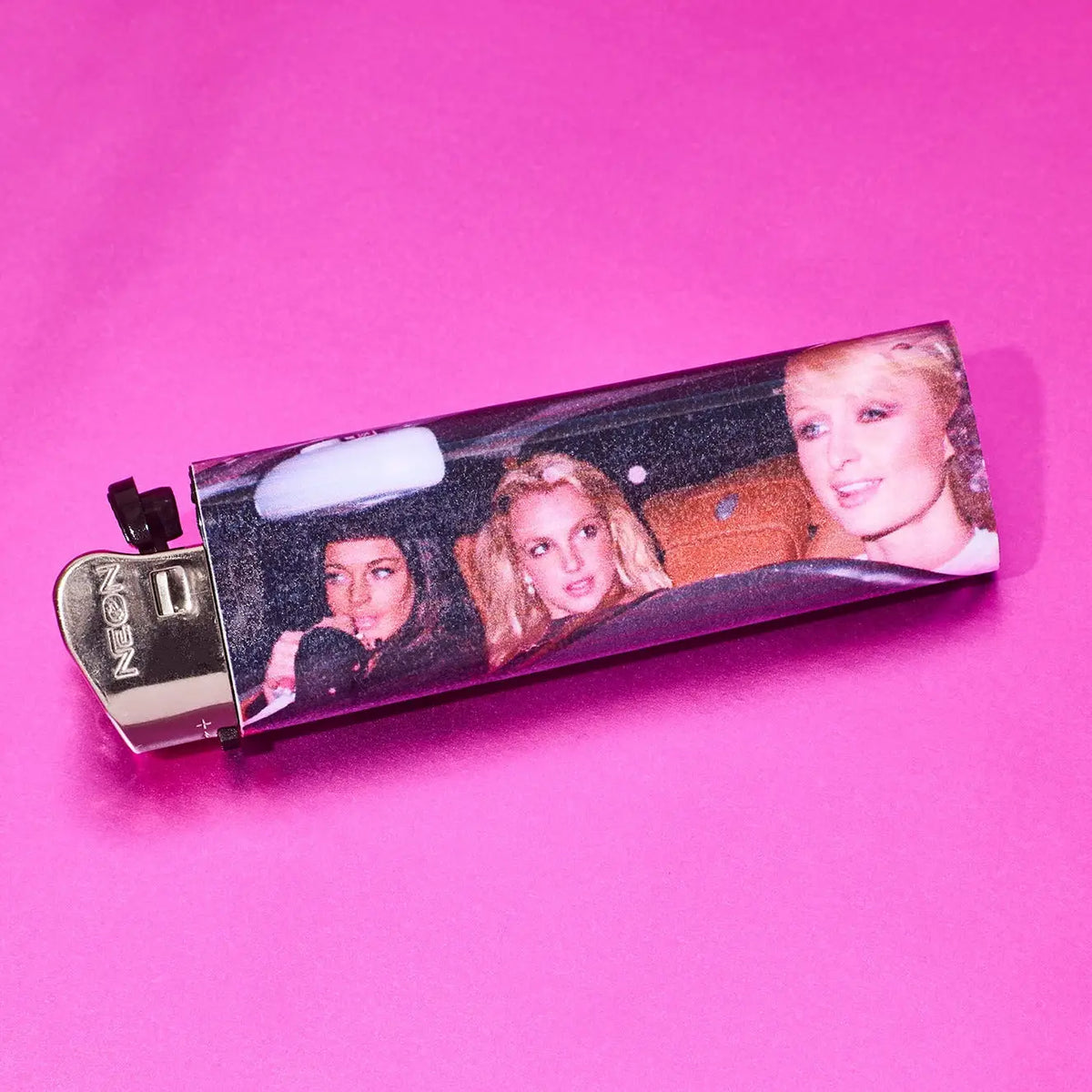 Paris Britney Lindsay Lighter Hilton Spears Lohan 2006
