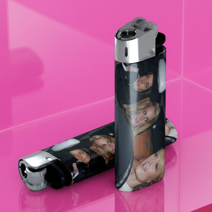 Lighter with photo of Lindsay, Britney and Paris from 2006