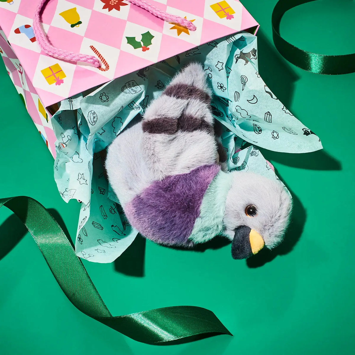 Parker Pigeon Plush | Nyc Souvenir Toy | Friends Brooklyn Ny
