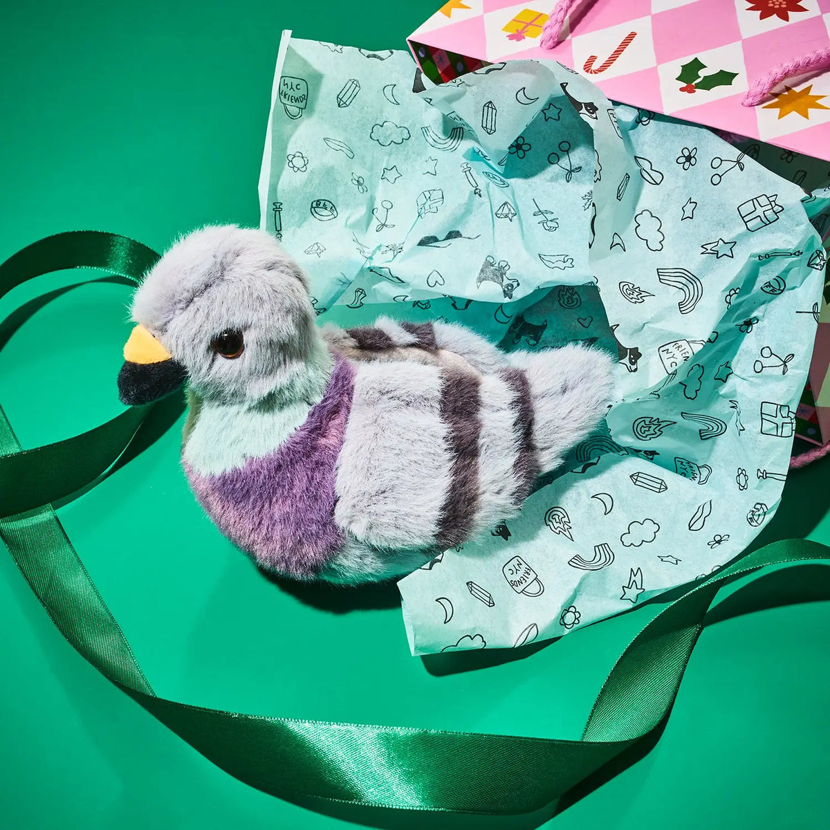 Parker Pigeon Plush | Nyc Souvenir Toy | Friends Brooklyn Ny