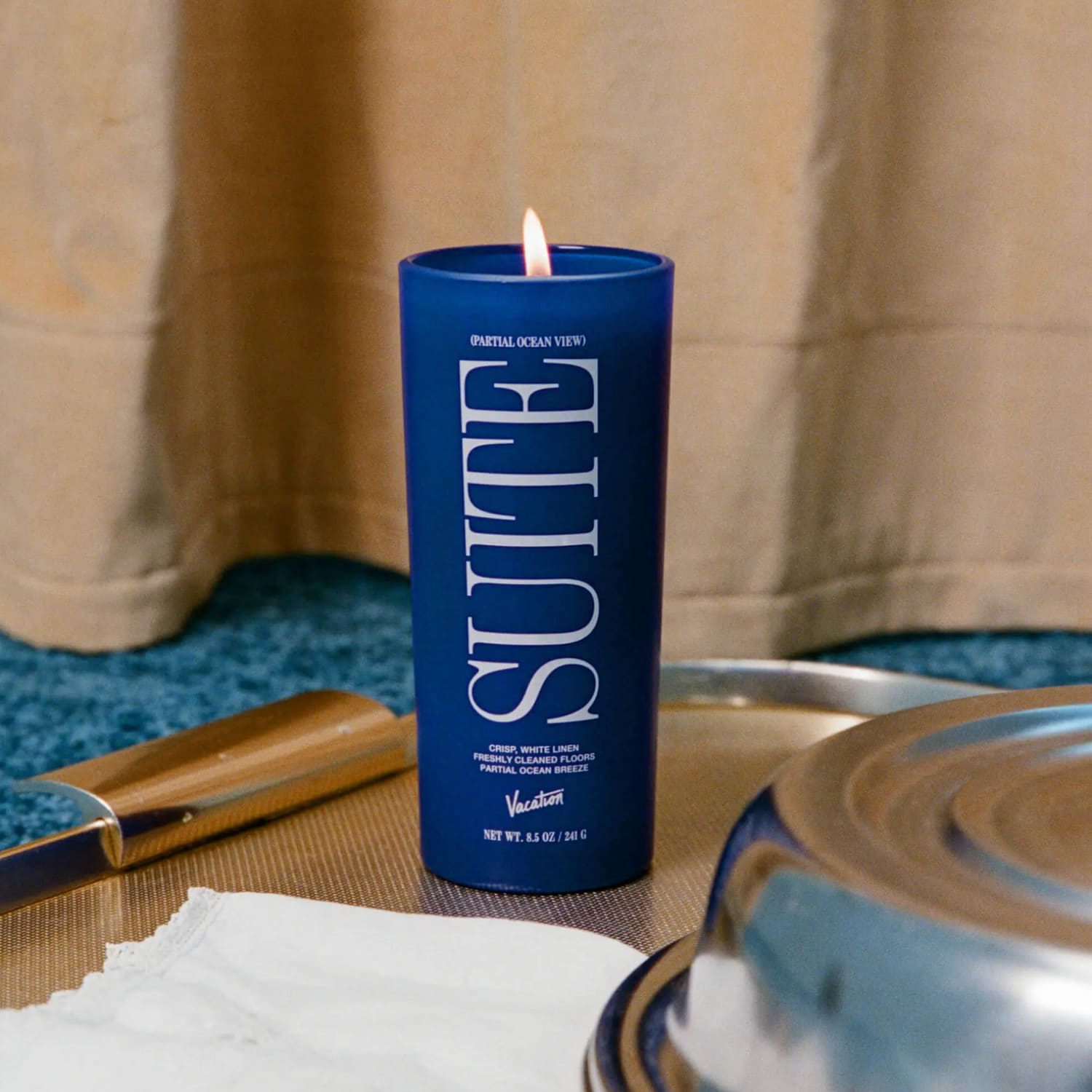 Partial Ocean View Suite Candle Candle
