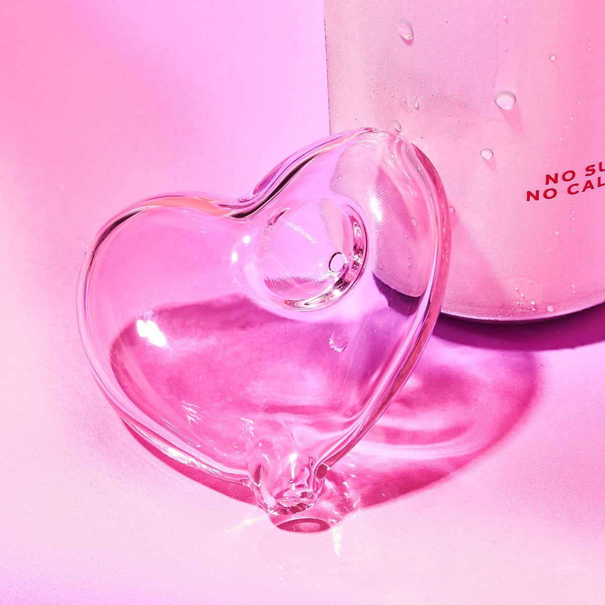 Party Heart Pipe - Pink Aesthetic Smoke - Baby Pink - Barbie