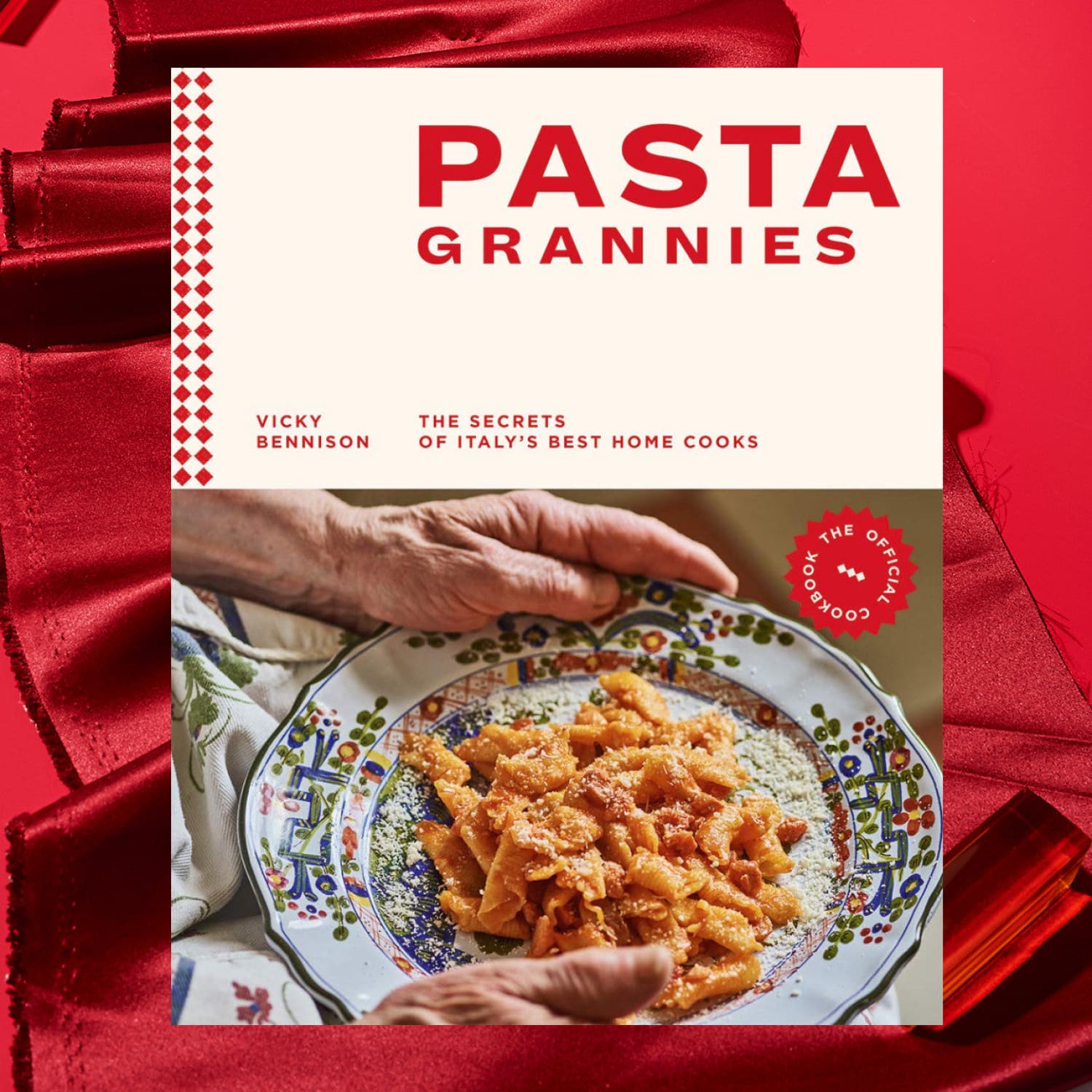 Pasta Grannies Cookbook Cookbook - Foodie - Gift - Hostess -