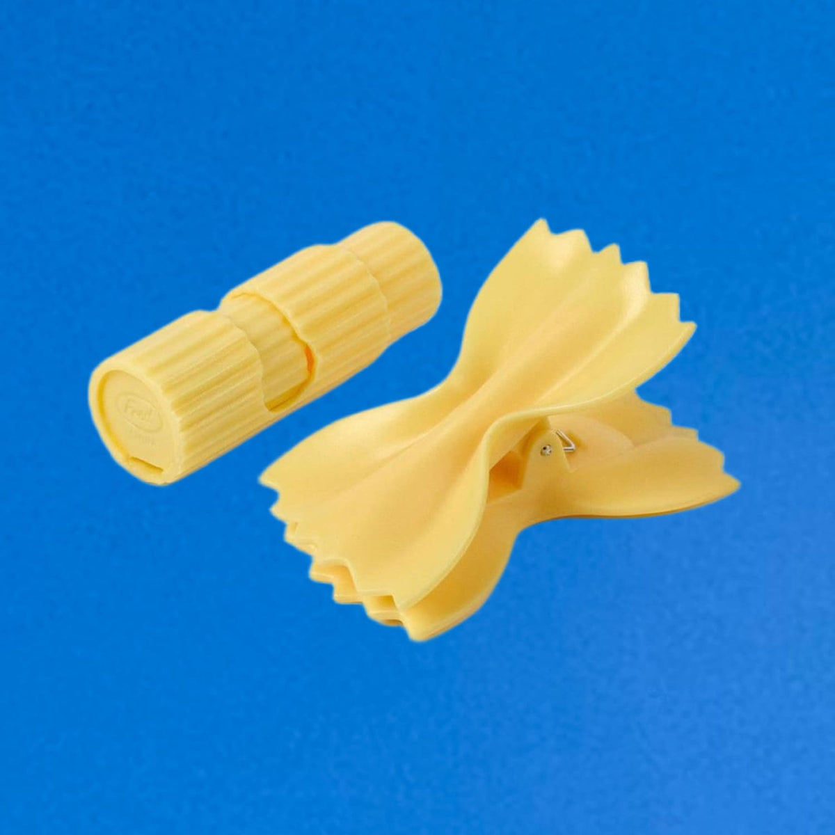 Pasta Snackeroni Bag Clips Fake Food - Novelty - Foodie