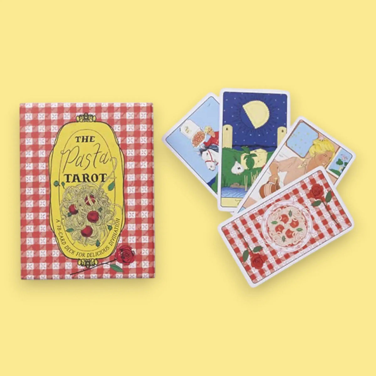The Pasta Tarot | Friends Nyc Brooklyn Ny