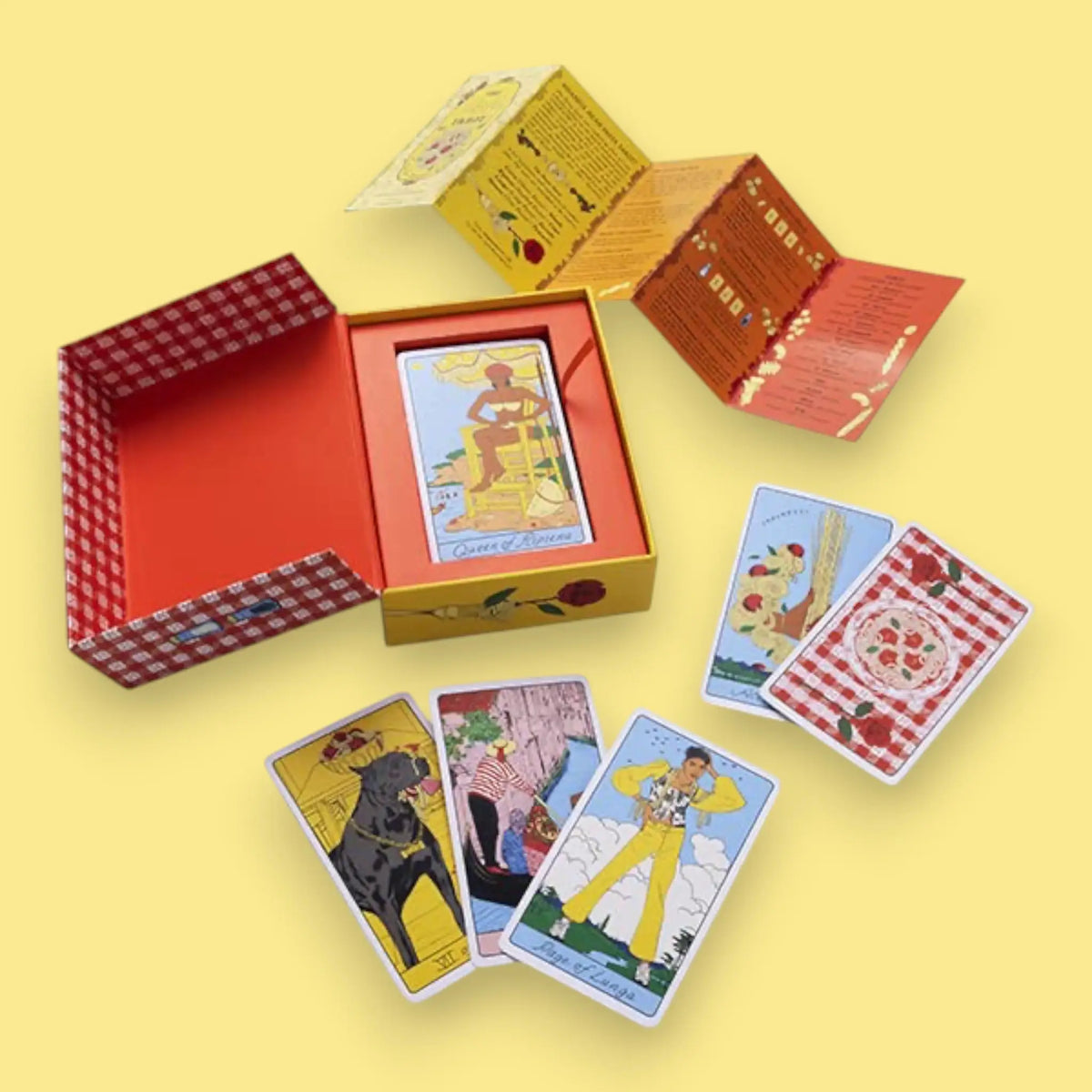 The Pasta Tarot | Friends Nyc Brooklyn Ny