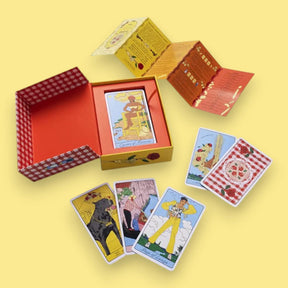 The Pasta Tarot | Friends Nyc Brooklyn Ny
