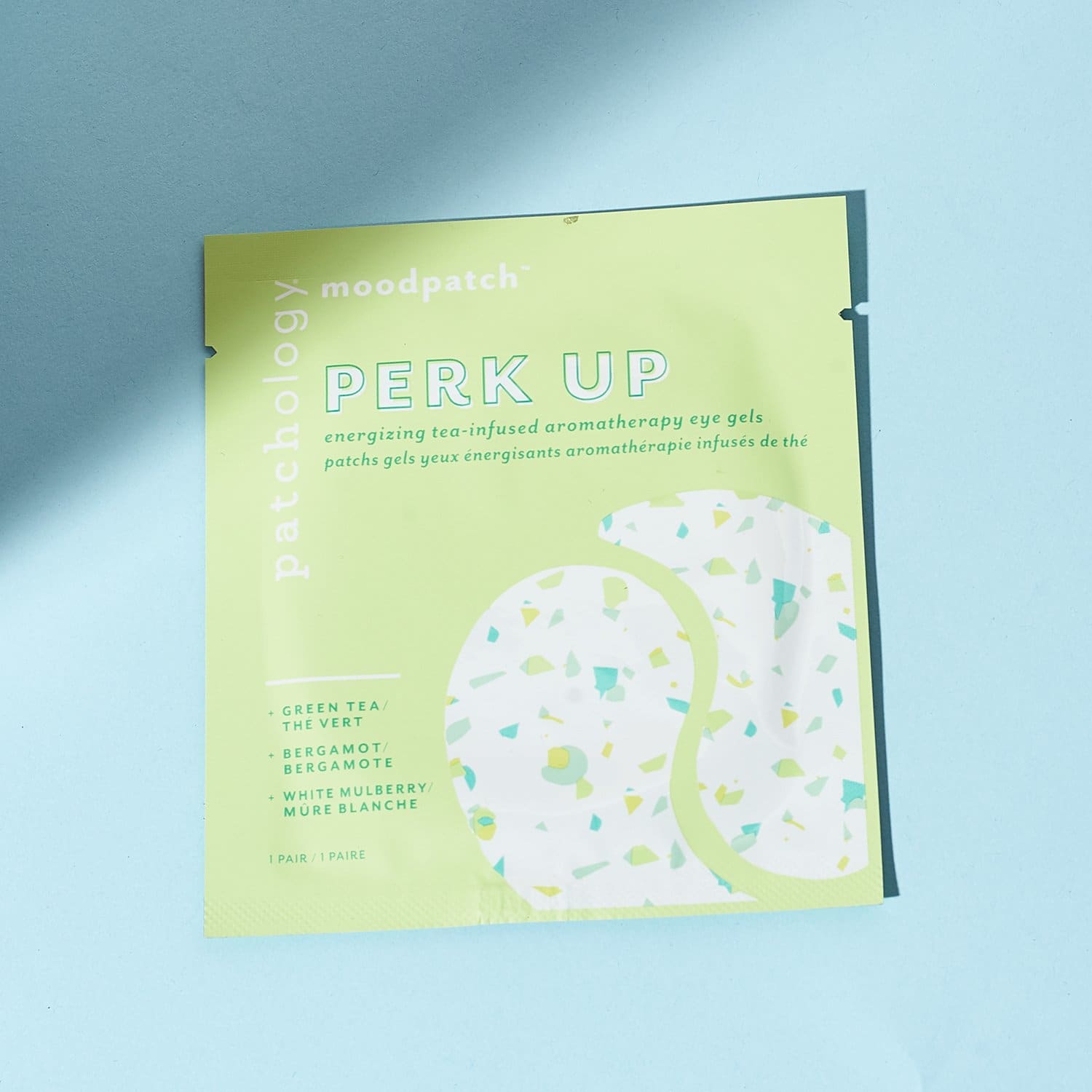 Patchology Aromatherapy Eye Gels - Perk up Aromatherapy Mask