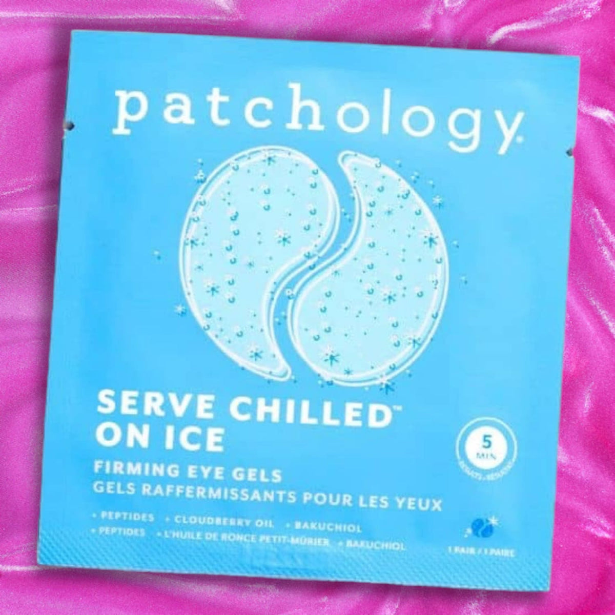 Patchology On Ice Eye Gel Mask Eye Mask - Pad - Face - Care