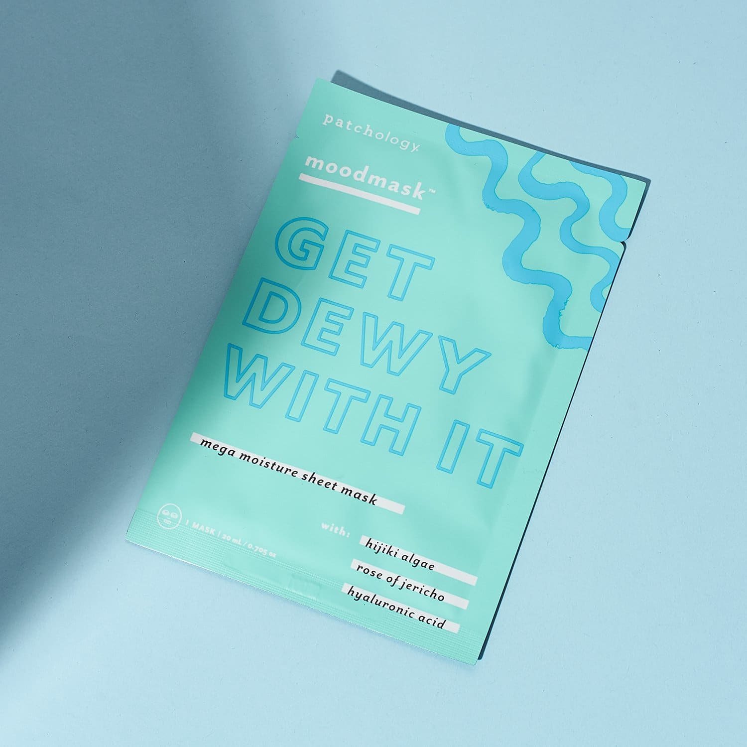 Patchology Mood Mask - get Dewy with it Face Care - Friends 