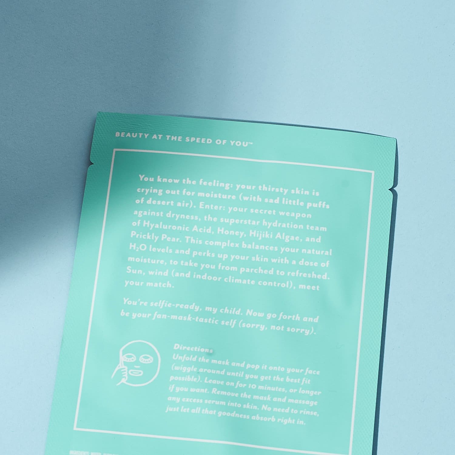Patchology Mood Mask - get Dewy with it Face Care - Friends 