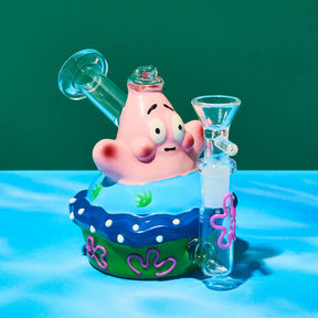 Patrick Star Spongebob Bong | Friends Nyc Brooklyn Ny