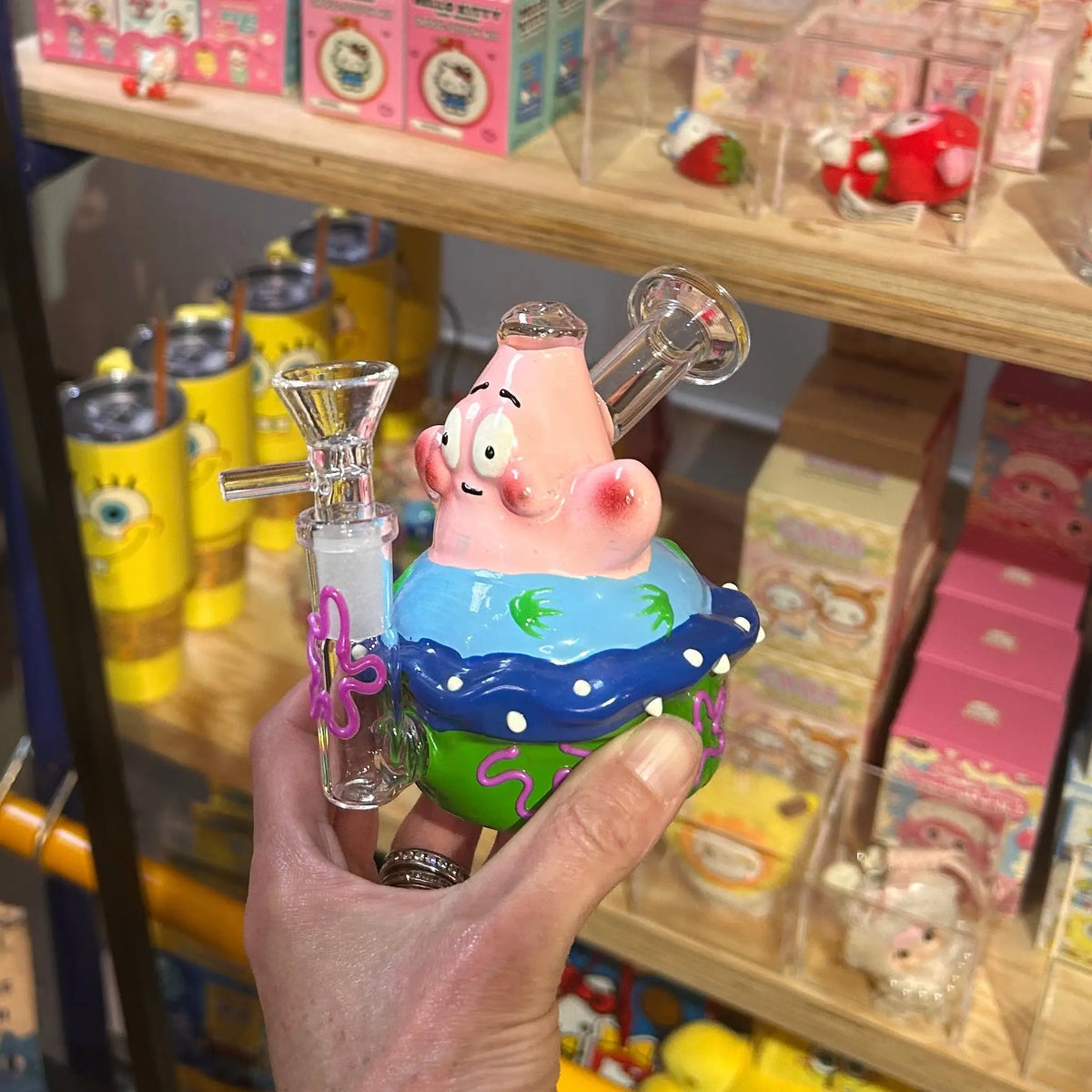 Patrick Star Spongebob Bong | Friends Nyc Brooklyn Ny