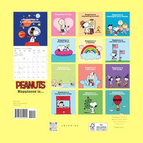 Peanuts Happiness Mini Calendar 2026 Calendar Calendar26