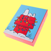 Peanuts Holiday Boxed Assorted Greeting Cards Cartoon