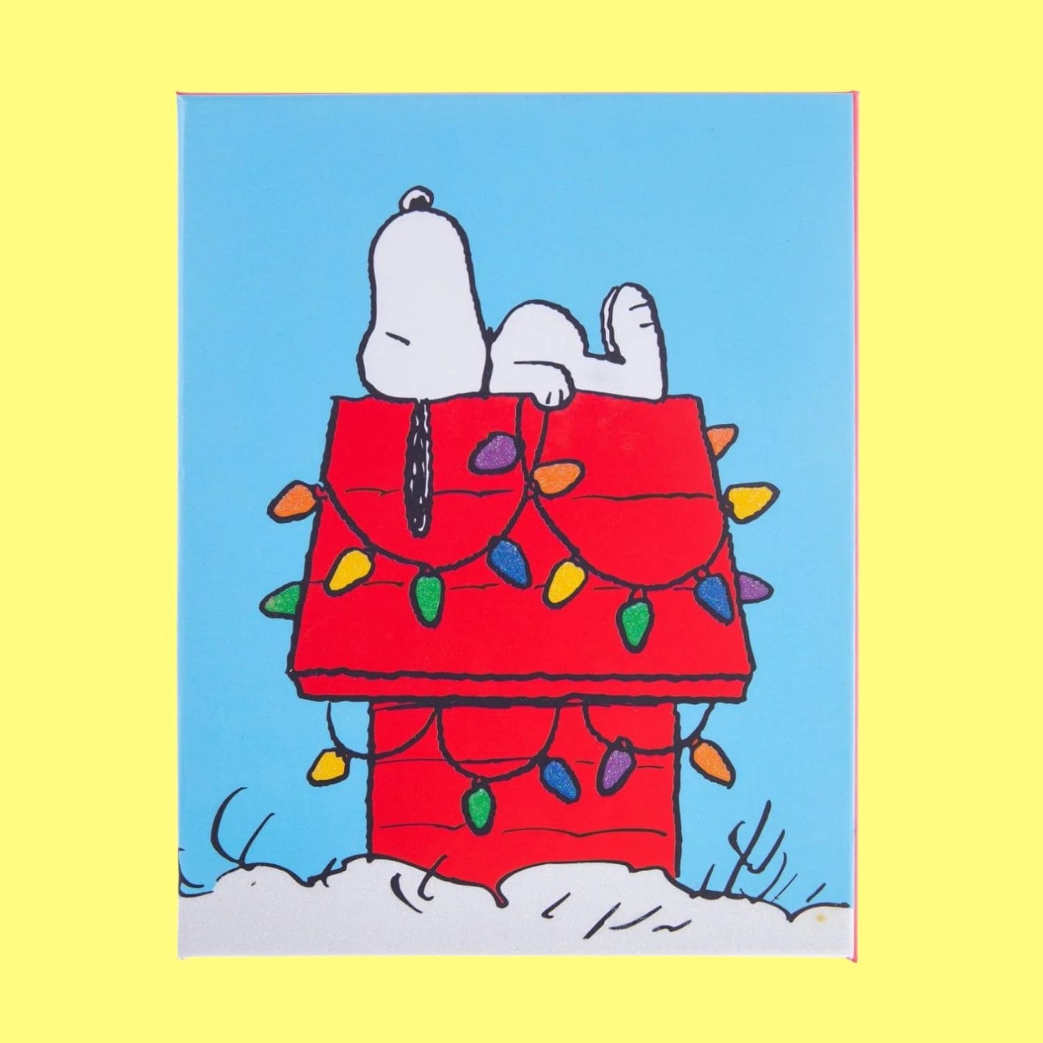 Peanuts Holiday Boxed Assorted Greeting Cards Cartoon