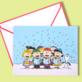 Peanuts Holiday Boxed Card Set - Choir Christmas - Holiday