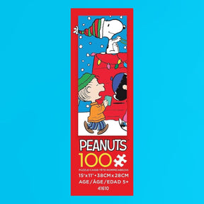 Peanuts Holiday Snoopy and the Singers 100 Piece Puzzle