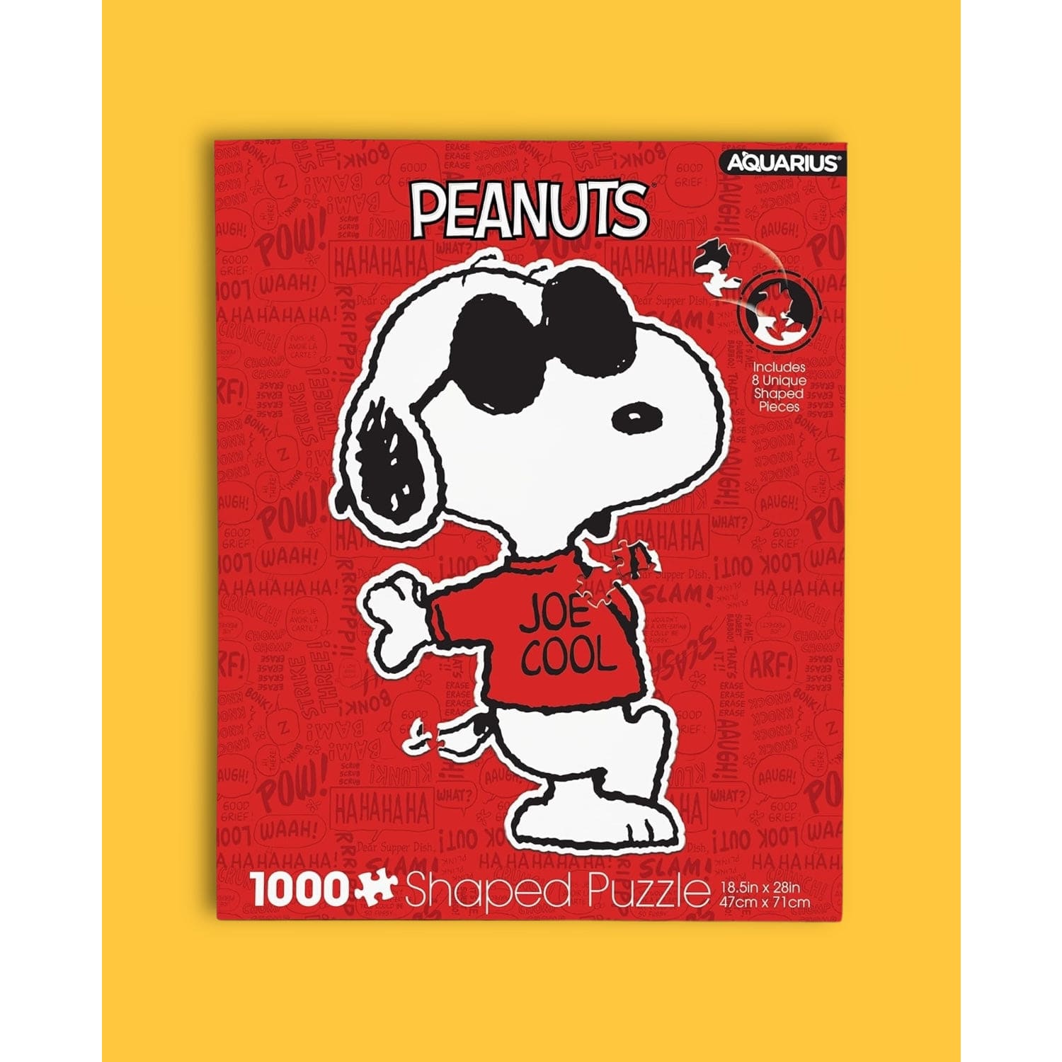 Peanuts Joe Cool 1000 Piece Puzzle Activity - for Baby/kids