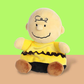 Peanuts Palm Pals Plush Toy - Charlie Brown Charlie Brown