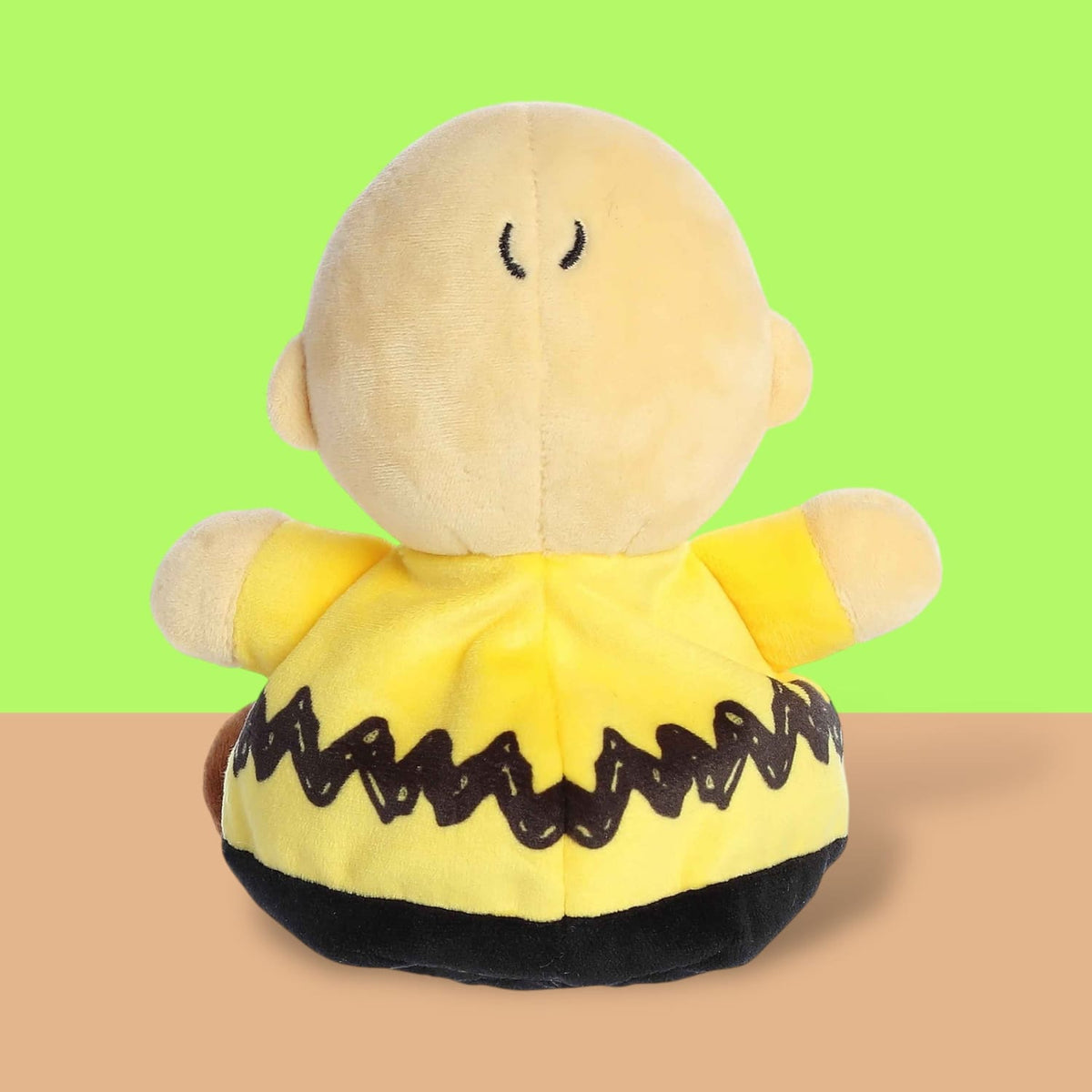 Peanuts Palm Pals Plush Toy - Charlie Brown Charlie Brown