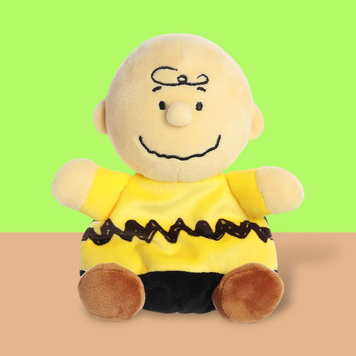 Peanuts Palm Pals Plush Toy - Charlie Brown Charlie Brown