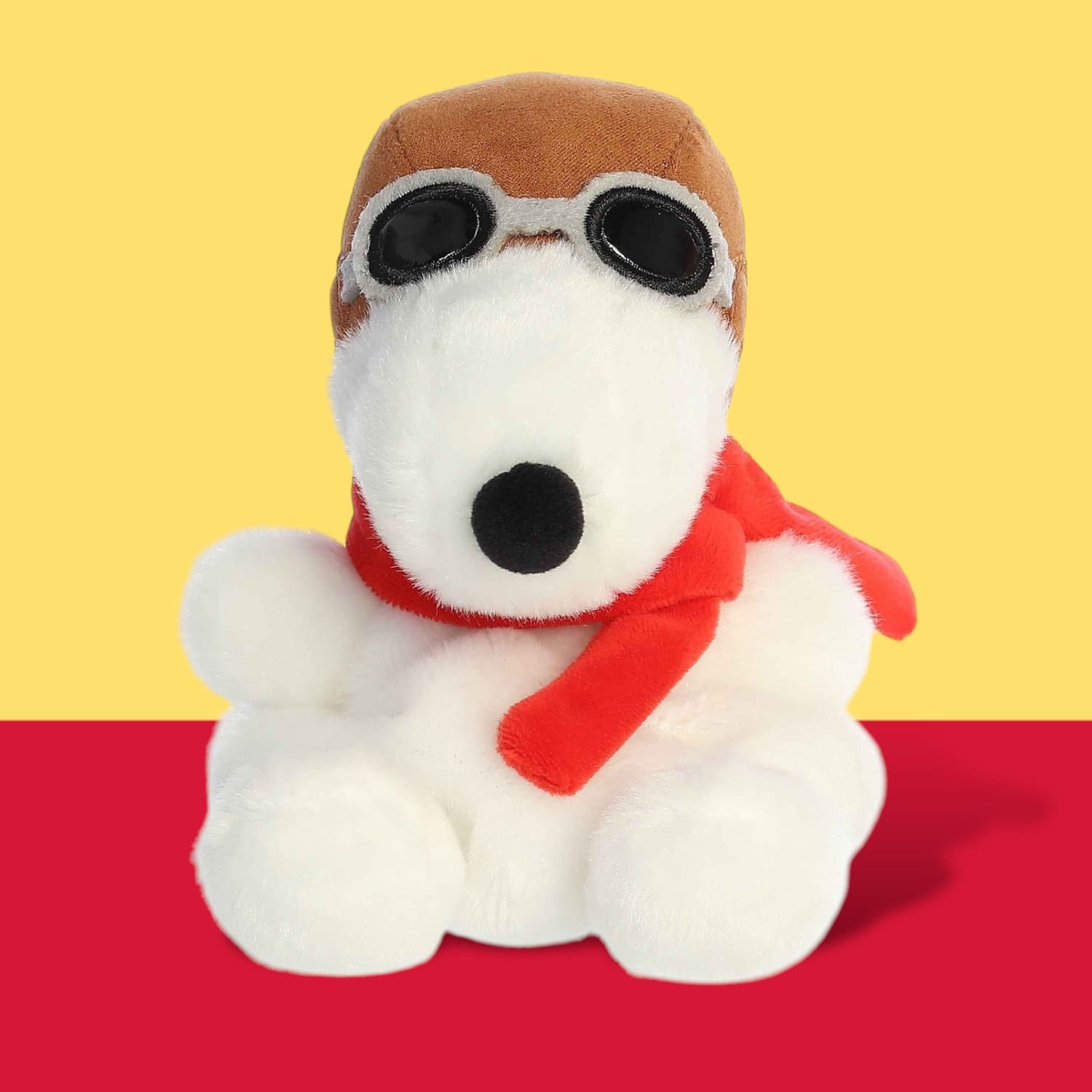 Peanuts Palm Pals Plush Toy - Flying Ace Snoopy