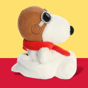 Peanuts Palm Pals Plush Toy - Flying Ace Snoopy